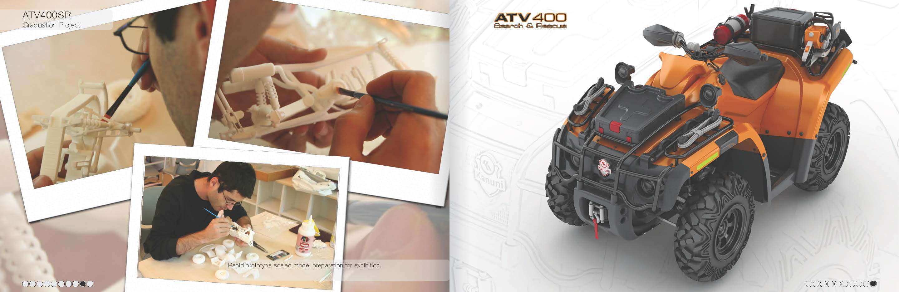 ATV Search and Rescue | Graduation Project