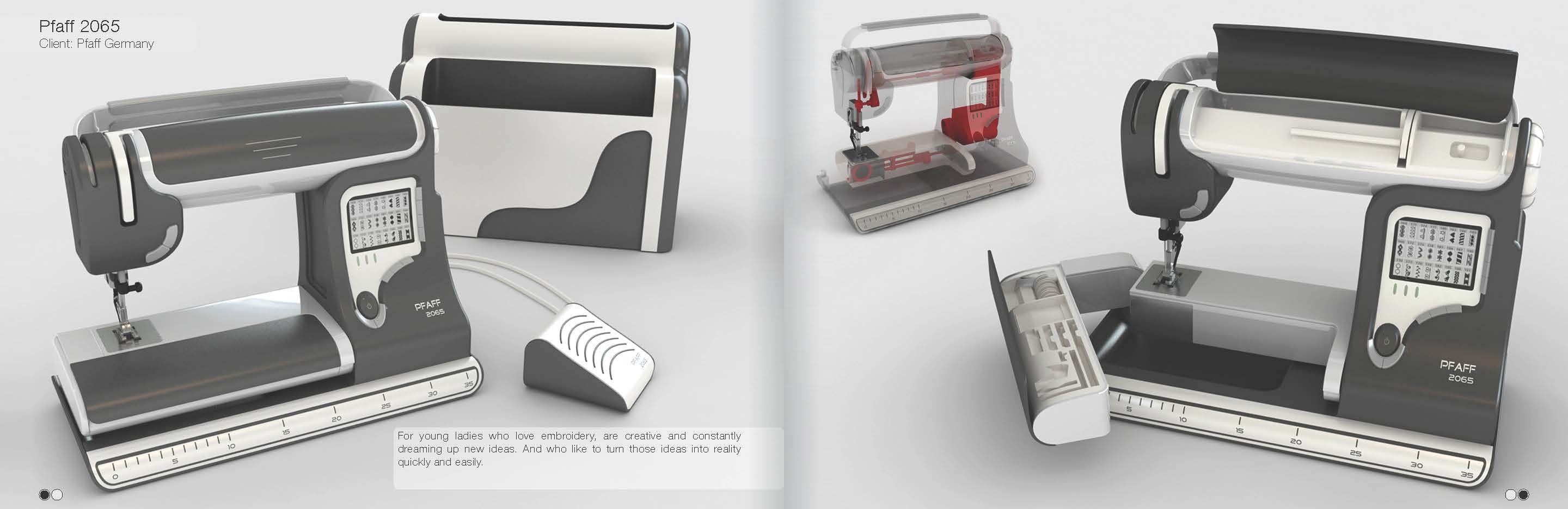 Sewing Machine Concept