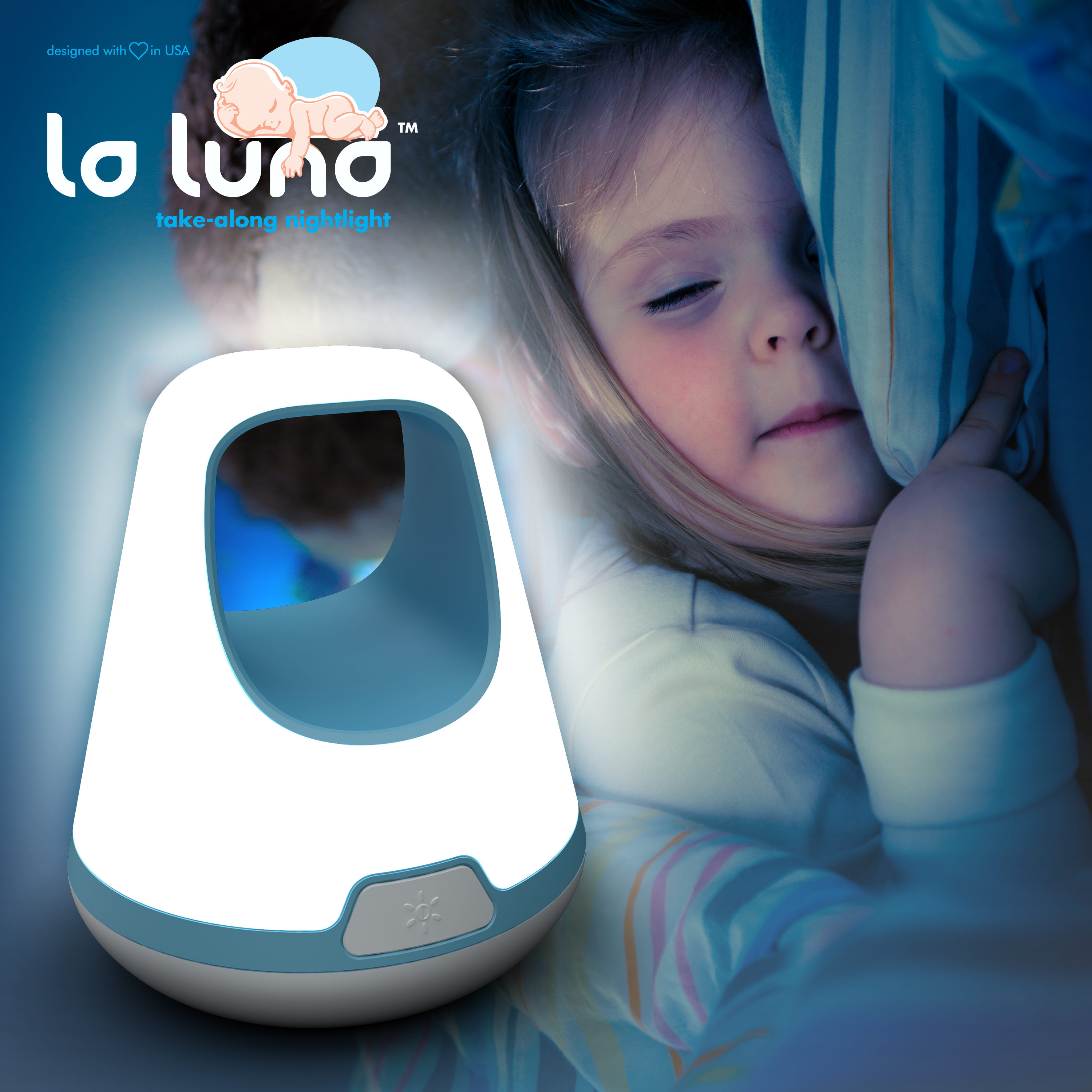 LaLuna | LED Take-Along Nightlight